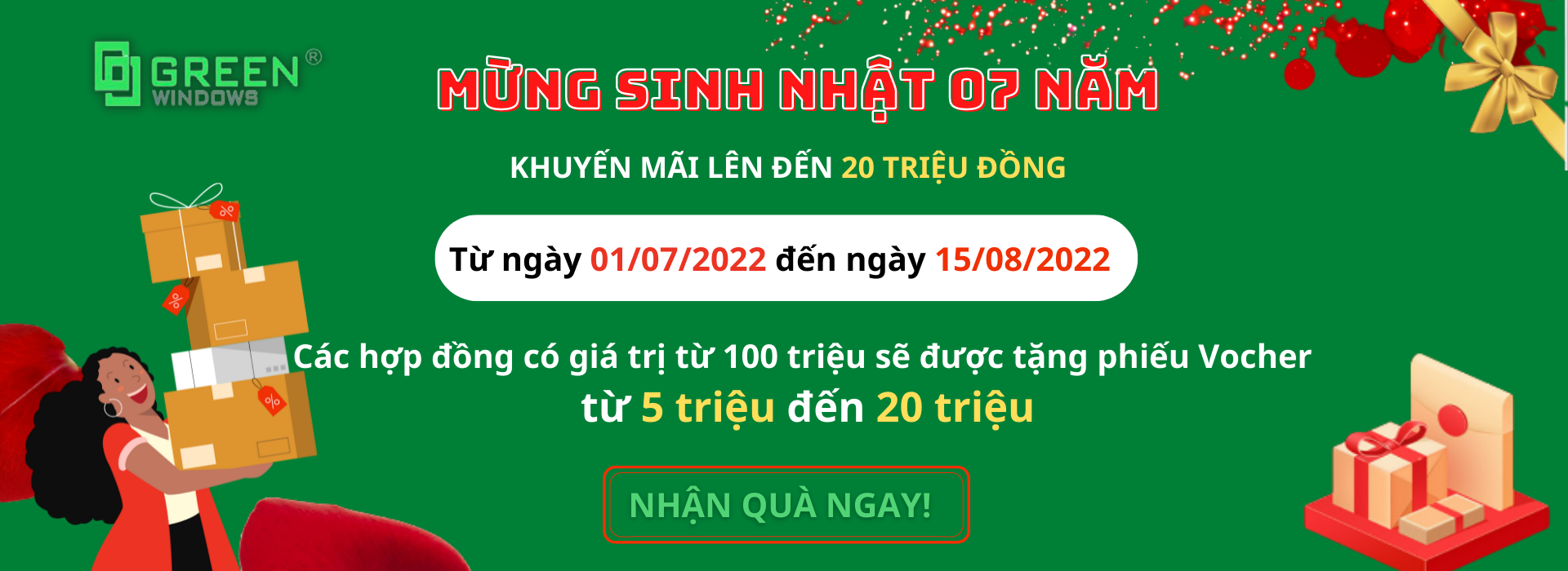 sinh nhat 7 tuoi