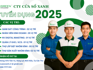 TUYỂN DỤNG 2025