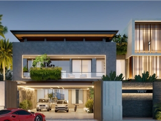 GREENWINDOWS ĐỒNG HÀNH CÙNG TROPICAL VILLA BẠC LIÊU VỚI DÒNG SẢN PHẨM CỬA NHÔM ROMADIO