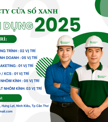 TUYỂN DỤNG 2025