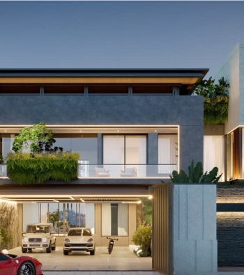 GREENWINDOWS ĐỒNG HÀNH CÙNG TROPICAL VILLA BẠC LIÊU VỚI DÒNG SẢN PHẨM CỬA NHÔM ROMADIO