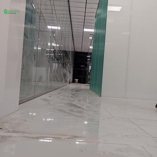 cửa kính bản lề sàn 2