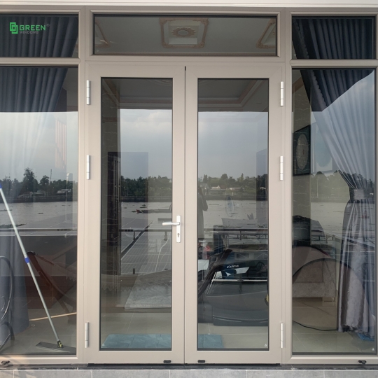 CỬA ĐI MỞ QUAY 2 CÁNH Maxpro