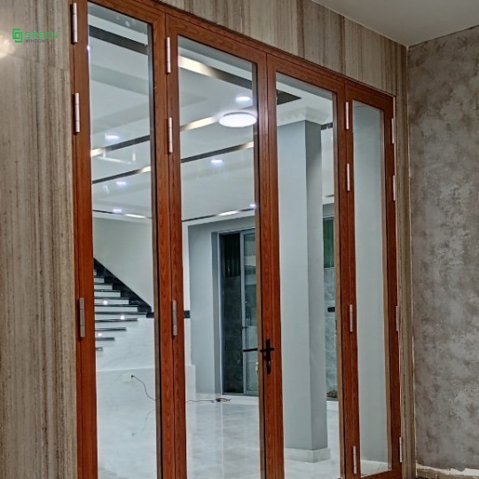 CỬA ĐI MỞ QUAY 4 CÁNH