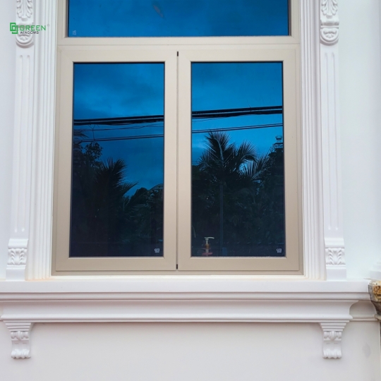 Cửa sổ 2 cánh nhôm Maxpro