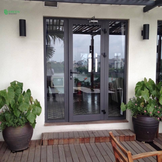 Cửa đi một cánh nhôm Xingfa